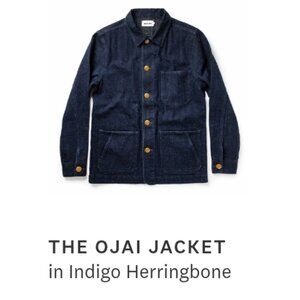 Taylor Stitch - Ojai Jacket - Indigo Herringbone